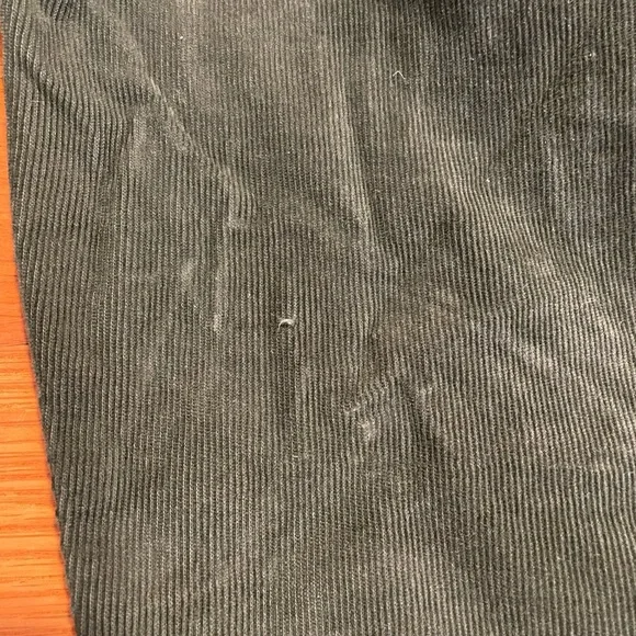 Gap High Rise Corduroy Vintage Slim Jeans with Washwell in Emerald Green - Picture 6 of 6